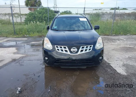 2012 Nissan Rogue Sv W/Sl Pkg из США, поврежденный, VIN JN8AS5MV8CW415039